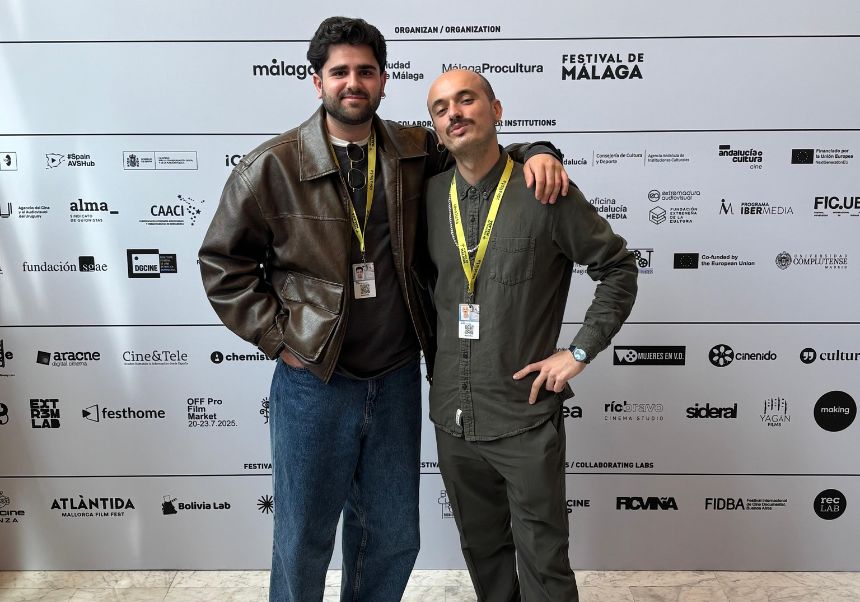 Imatge de Abel Rivera and Daniel Muñoz